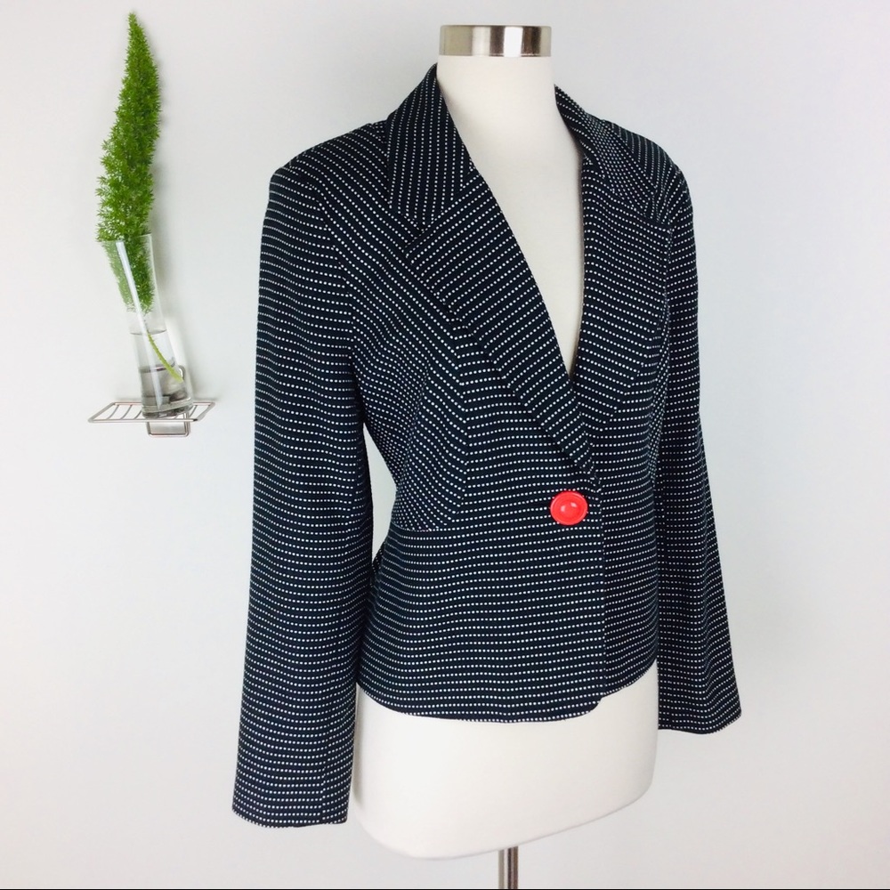 Kate & Rosy Gorgeous Textured Blazer Size (M)